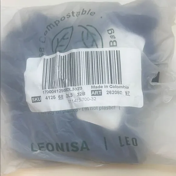 NWT Victoria’s Secret Black Women's Leonisa Posture Correction Bra, NWT - Picture 4 of 5